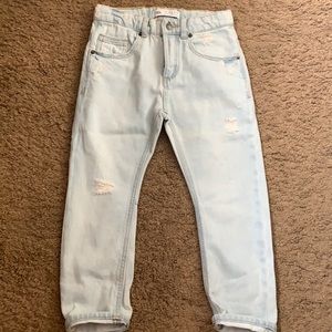Zara Jeans 4-5T